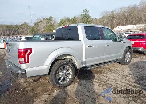 2017 Ford F-150 Xlt z USA, uszkodzony, nr VIN 1FTEW1CF6HFB79731